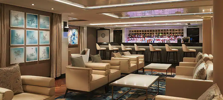 Norwegian Bliss - The Haven Lounge